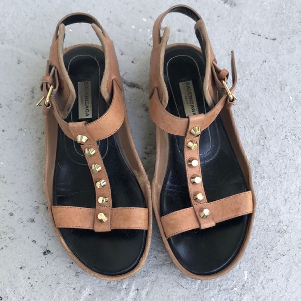 Balenciaga, Roman sandals 